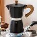 Moka Pot Moka Pot manuelle pour 6 tasses à expresso