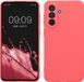 kwmobile telefoonhoesje geschikt voor Samsung Galaxy A56 5G - Hoesje voor smartphone - Precisie camera uitsnede - In neon koraal