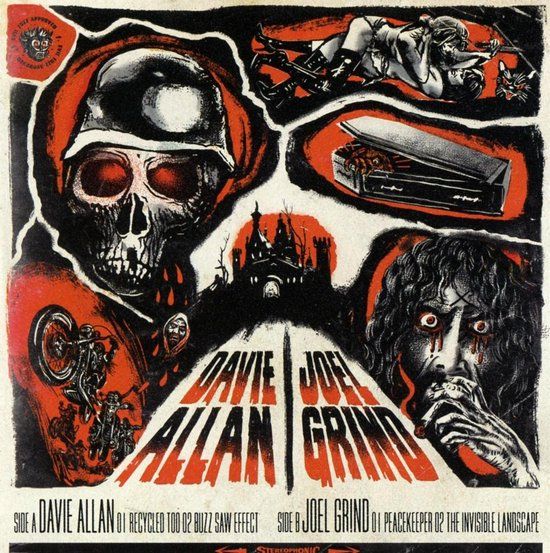 Split Davie Allan Split CD