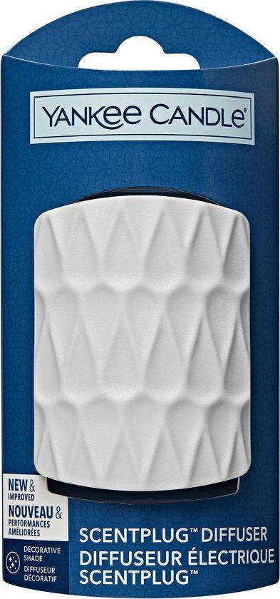 Yankee Candle Electric Scent Plug Base Organic - White