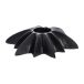 Lene Bjerre Bougeoir étoile Caville 9,5 cm Noir