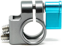Kondor Blue Kondor Blue 15mm Single Rod Clamp for Focus Gears Space Gray