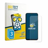 BROTECT Screenprotector 3 Stuks voor Xiaomi Poco C81 Pro Beschermglas transparant