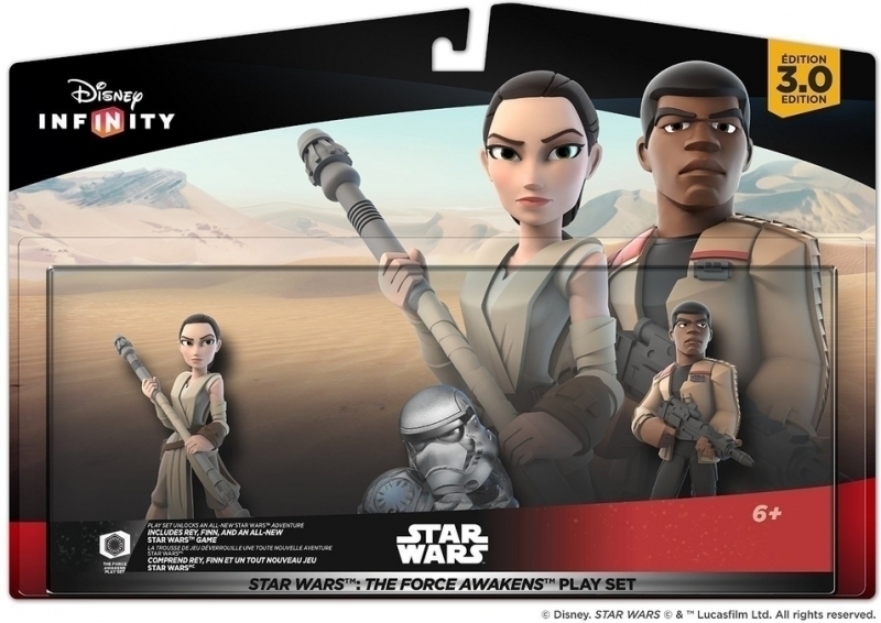 Disney Infinity 3.0 The force awakens playset pack