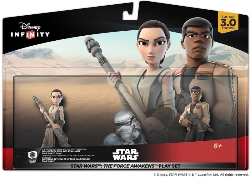 Disney Infinity 3.0 The Force Awakens Playset Pack - Jongen