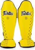 Fairtex SP5 Competition Scheenbeschermers – Maat M – Geel