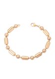 Gaya Leo E-Commerce Ltd. Gaya Bracelet Rose Gold 19 cm