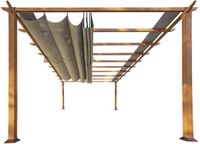 Paragon Outdoor Aluminium Paviljoen Florence 1116 - 350x505x236 cm