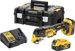 DeWalt DCS356P2 Oscillerende multitool 18V 5.0Ah Li-Ion in TSTAK + !