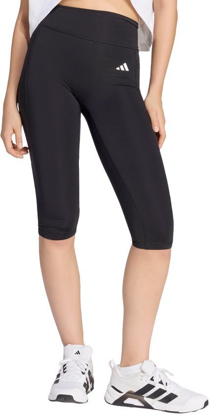 Adidas Performance Optime Essentials Capri Legging - Dames - Zwart - L