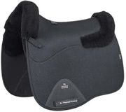 Premier Equine Cc Air-tech Shockproof Merino Wool Dressage Zadeldekje Zwart Full