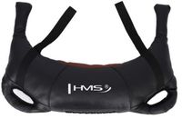 HMS WBF Serie - Zwarte Trainingszak - 25 kg - Eco Leren