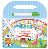 Bimbo. Colori magici a passeggio. Ediz. illustrata. Con pennarello ad acqua
