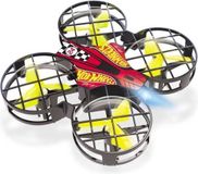 Hot Wheels MONDO - Hawk - nano-drone - 8cm - Zwart - Jongen - gemengd - vanaf 3 jaar