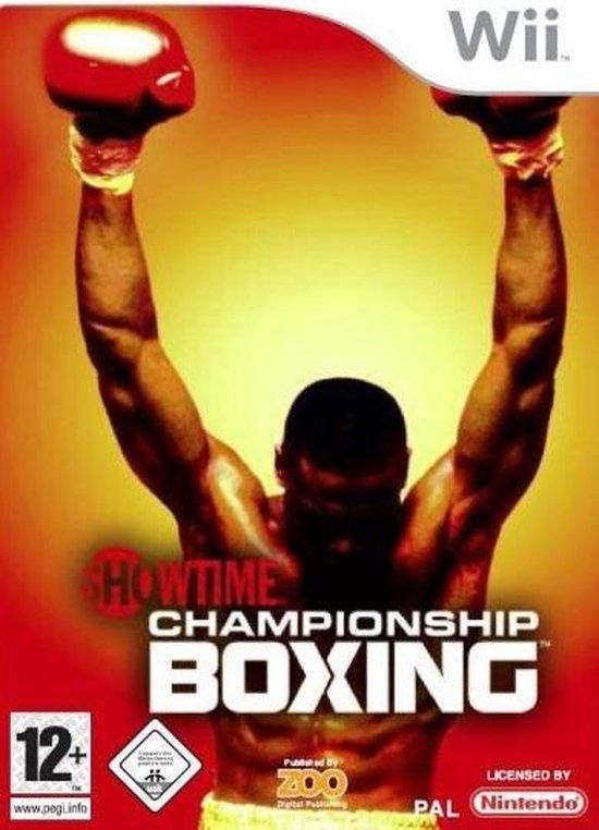 Zoo Digital Publishing Showtime Championship Boxing - Wii - Standard Edition