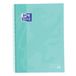 Oxford Notitieboek Oxftouch Europeanb A4+ Lijn 80v Mintgroen | 5 Stuks