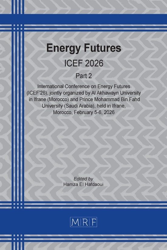 Energy ICEF 2026 Energy Futures Paperback