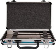 Makita SDS-Plus Beitelset D-42379 - 5-Delig - Aluminium Koffer