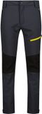 CMP Slim-fit softshell broek mannen XL antraciet/nero