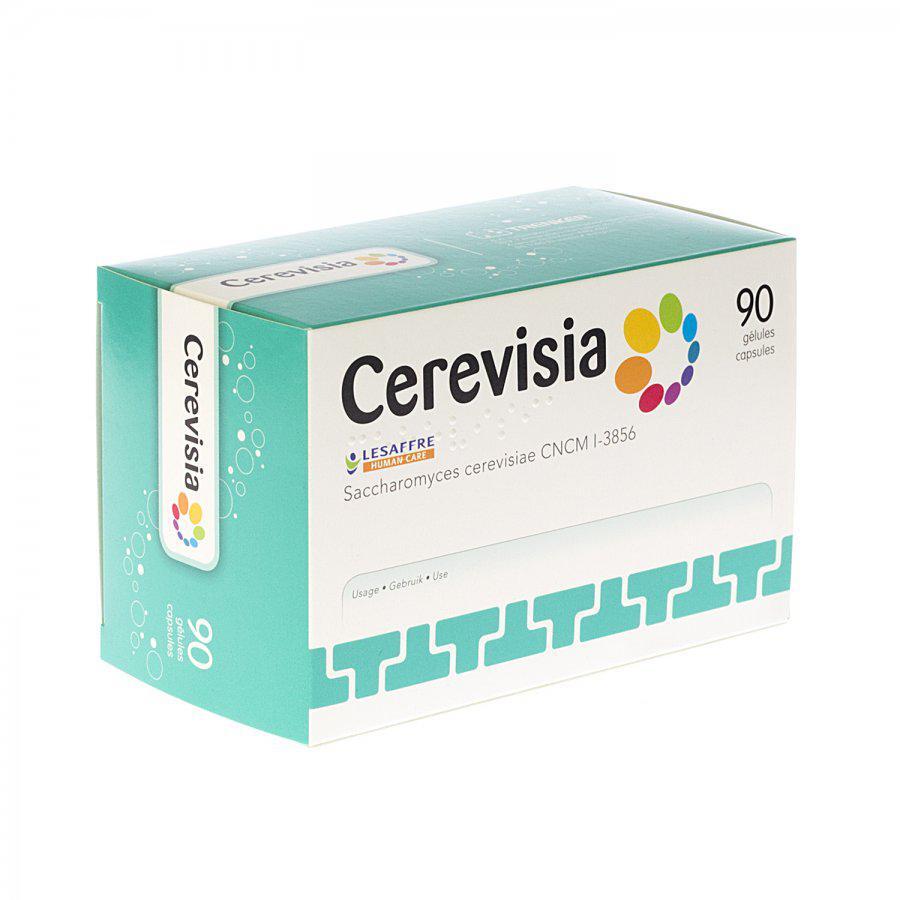 Trenker Cerevisia Capsules 90st