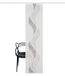 Home Fashion 87872-840 schuifgordijn 245 x 60 cm, bruin