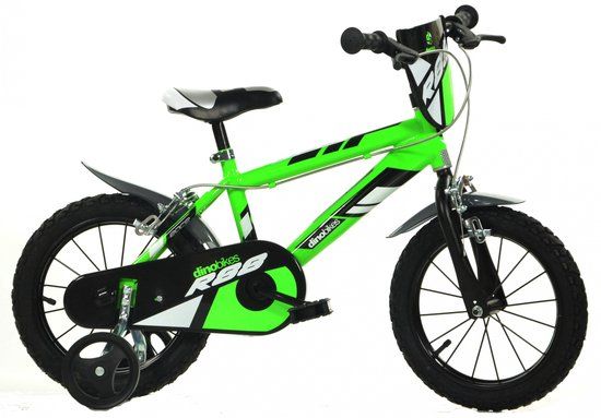 Dino Thor - Fiets - Jongens - Rood - 14 Inch