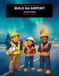 Junior Contractor: Build an Airport: A STEM Construction Activity Workbook for Kids Ages 7-11