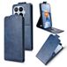 Xiaomi Étui à rabat vertical avec support - Bleu foncé