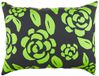 BonaMaison Neon Groen-Rook Decoratieve Kussensloop, Kussenhoezen Bank, Decoratieve Kussenhoesjes, Kussensloop; Sofa, Slaapkamer, Kantoor, Auto 45x60 Cm - Ontworpen en vervaardigd in Turkije