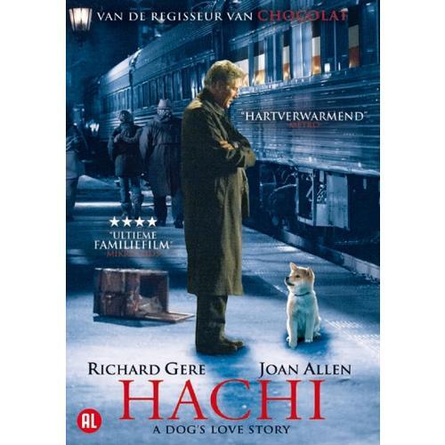 Richard Gere Hachi dvd
