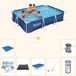 Bestway Rechthoekig Steel Pro Zwembad - 300 x 201 x 66 cm - Blauw