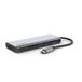 Belkin Hub USB-C 7-en-1 - HDMI 4K - USB-A - USB-C PD - Argent