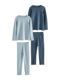 Next Nachtkledij saffier / duifblauw