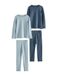 Next Nachtkledij saffier / duifblauw