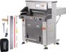 Vevor Elektrische Papiersnijder met Hendelsnijder, 660,4 mm Maximale Snijbreedte, 80 mm Maximale Snijdikte, Papiersnijder, 800 Vel Standaard Kopieerpapier Papiersnijder ±0,2 mm