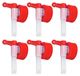Merkloos Omgoods - Set van 6 Aftapkraan voor Jerrycan DIN45