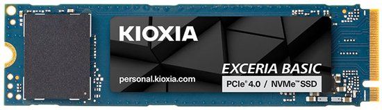 Kioxia LSF10Z001TG8 internal solid state drive 1 TB M.2 PCI Express 4.0 NVMe QLC