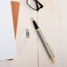 Parker Stylo à bille IM personnalisé - Droitier (métal brossé)