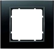 Hager 10113005 BER 1V B.3 ALU ZWART/AN