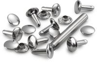 Prym Holle nieten MSmateriaaldikte 6-9 mm MS zilverkleurig 403162