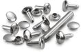 Prym Holle nieten MSmateriaaldikte 6-9 mm MS zilverkleurig 403162