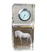 Art-Dog Fjordenpaard horloge en cristal