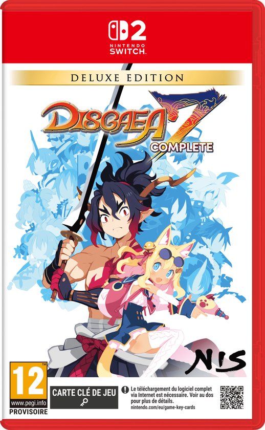 Microids Disgaea 7 Complete - Deluxe Edition (Switch) Meertalig Nintendo Switch 2