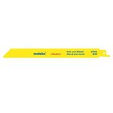 Metabo 625497000 200 reciprozaagbladen BiM 200x0,9 mm/2,5