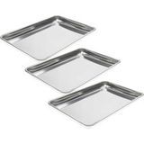Vhbw 3x Bac À Graisse Remplacement Pour Bgs 7892 Pour Grill Au Gaz