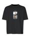 JACK & JONES Shirt 'JORFREDERIKSBERG' lichtblauw / cappuccino / zwart / wit
