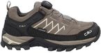 CMP Dameswandelschoenen Rigel Fitgo WP Low - Maat 40 - Bruin/Zwart
