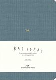 A Libri GmbH A Notebook for Bad Ideas (Large / Blue / Unlined)