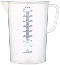 NeoLab E-1626 PP Maatbeker - 5000 ml