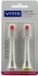 Vitis Reserveonderdeel voor elektrische tandenborstel Vitis Sonic S10/S20 Gingival 2 Stuks